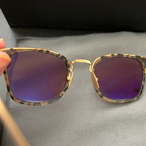 THOM BROWNE- Square-Frame Metal, Acetate Sunglasses - Picture 8 of 8